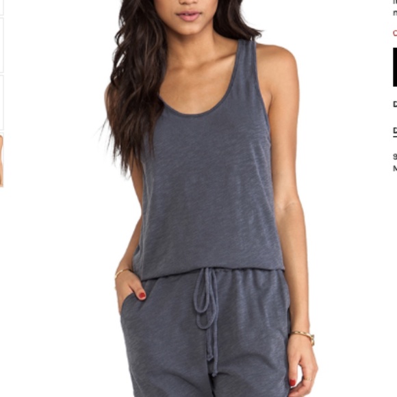 Sundry Jumpsuit joggers New Grey - Picture 4 of 11